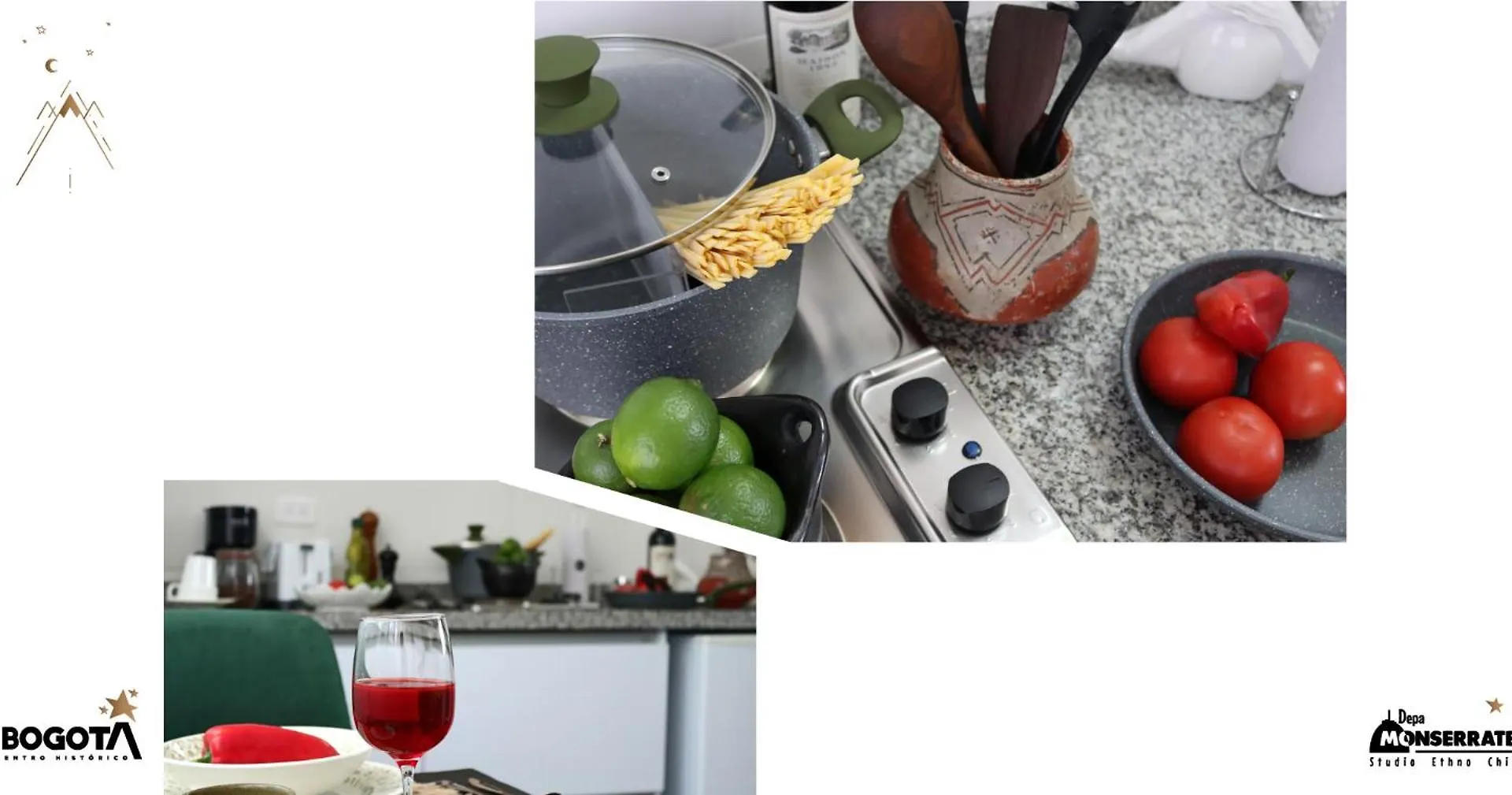 Lägenhet Depa Monserrate - Charming Historic Nest With Breathtaking Mountain Views - Apartaestudio Bogotá Colombia