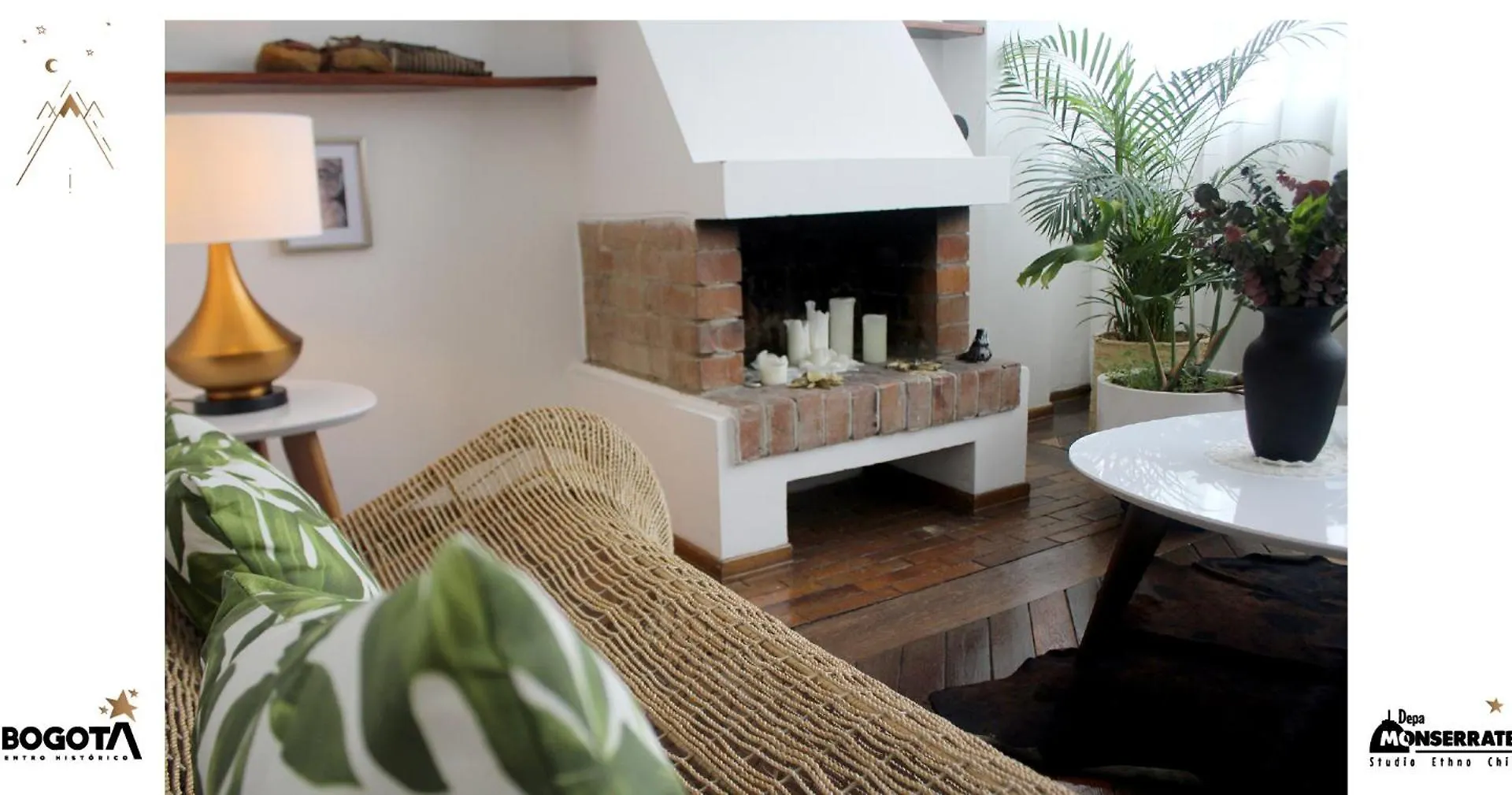 Lägenhet Depa Monserrate - Charming Historic Nest With Breathtaking Mountain Views - Apartaestudio Bogotá