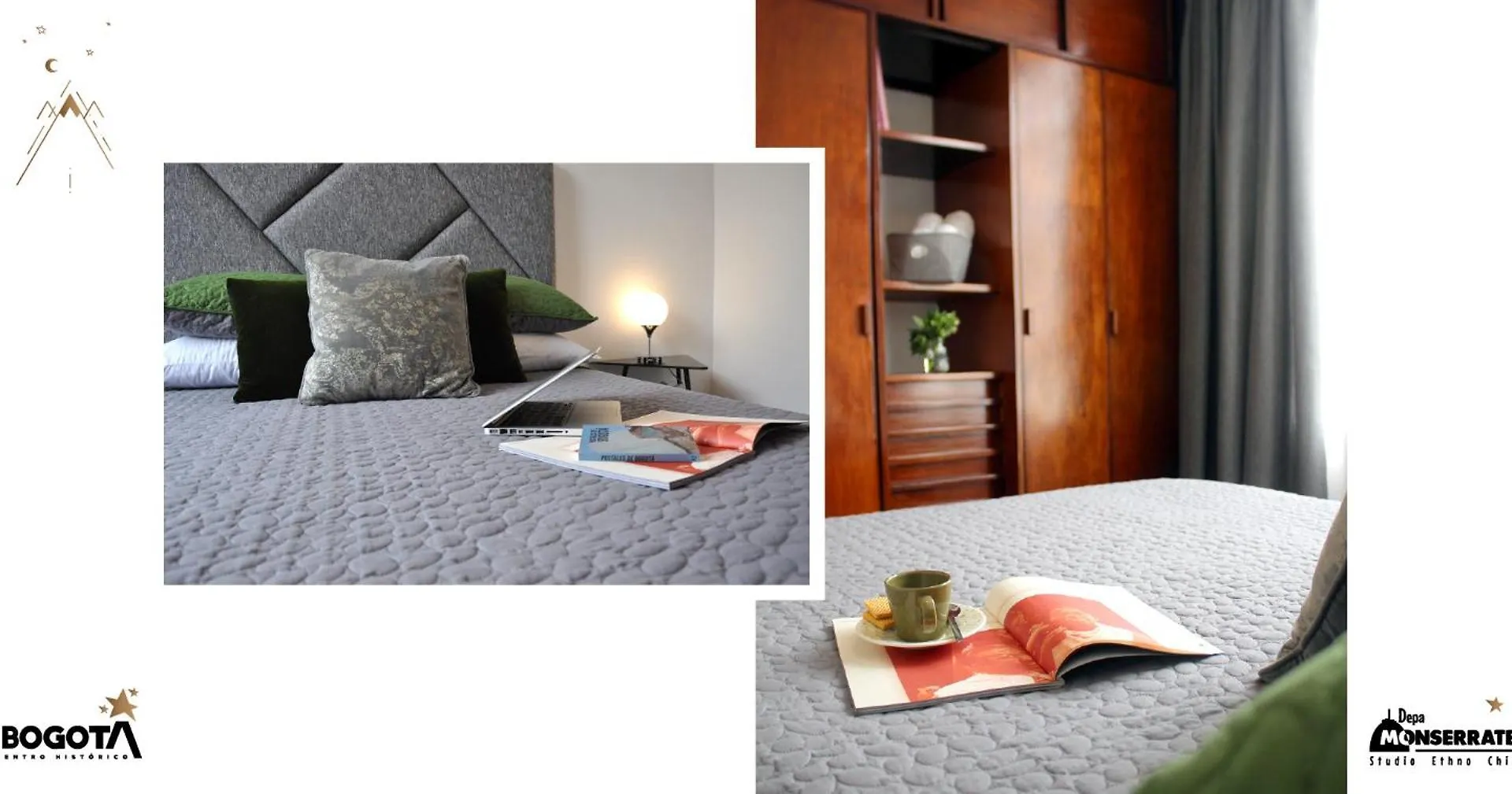 Lägenhet Depa Monserrate - Charming Historic Nest With Breathtaking Mountain Views - Apartaestudio Bogotá