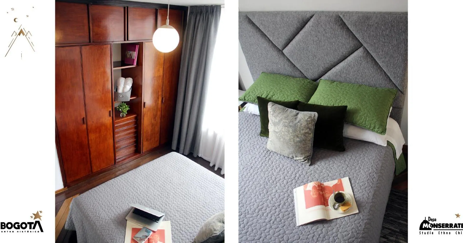 Depa Monserrate - Charming Historic Nest With Breathtaking Mountain Views - Apartaestudio Bogotá Lägenhet