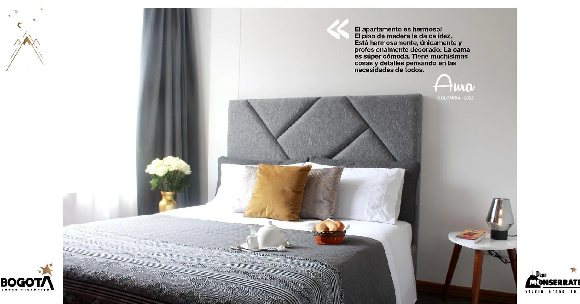 Depa Monserrate - Charming Historic Nest With Breathtaking Mountain Views - Apartaestudio Bogotá