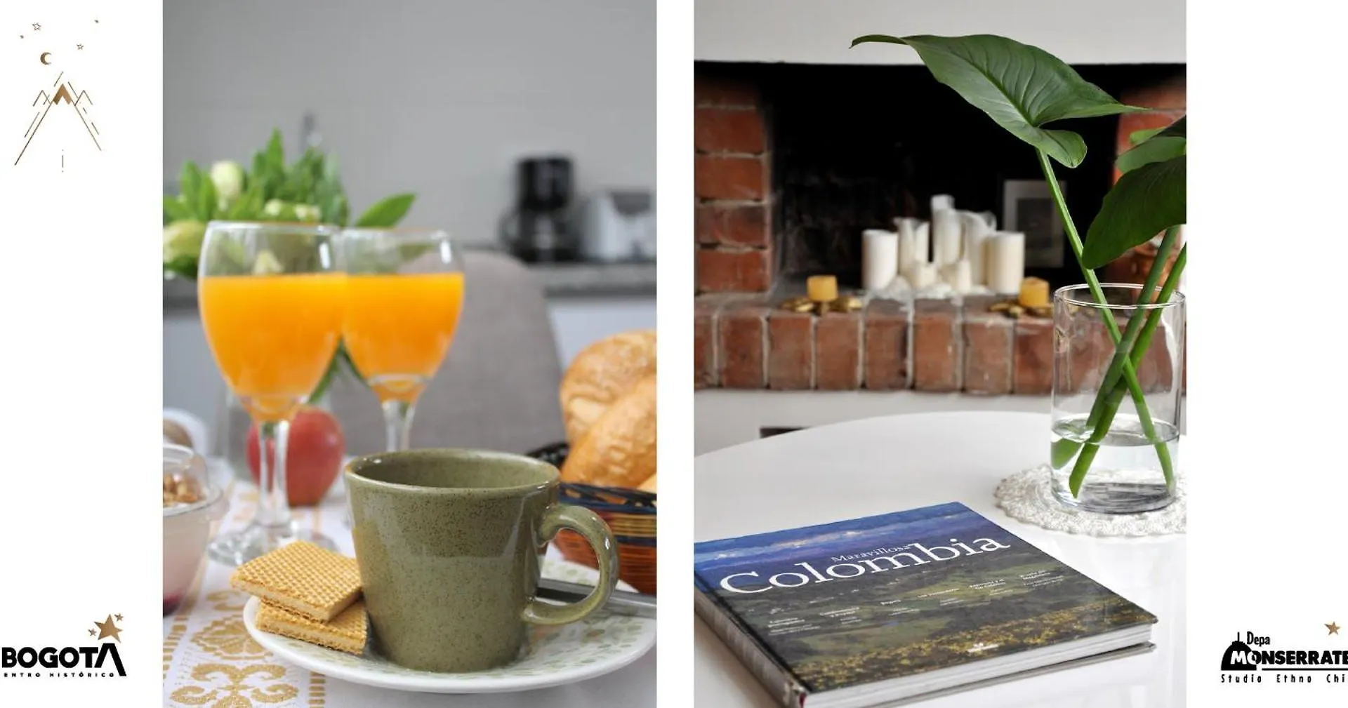 Lägenhet Depa Monserrate - Charming Historic Nest With Breathtaking Mountain Views - Apartaestudio Bogotá